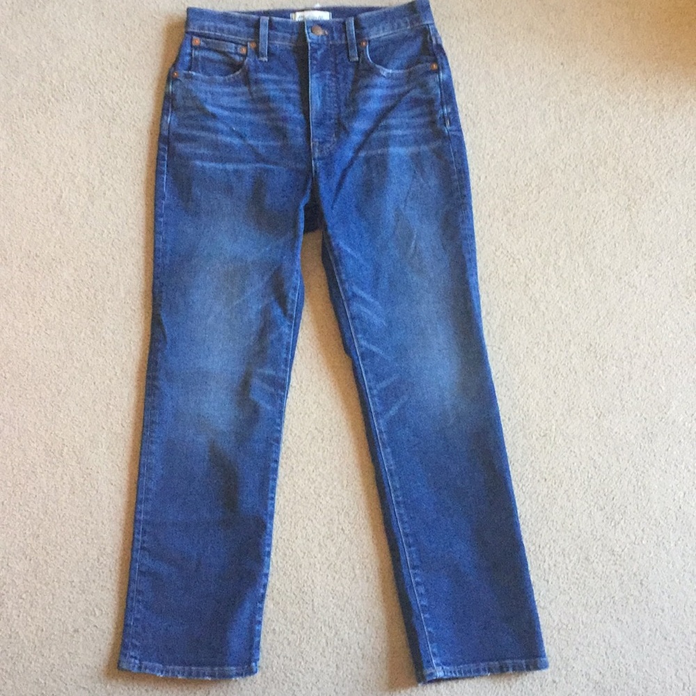 Madewell Slim Demi Boot Sundale Wash
